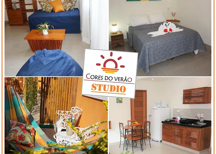 Cores do Verão - Apartamentos ou Studios Porto Seguro